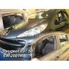 Ofuky oken Peugeot 207 2007-2012 (+zadní) SW Combi