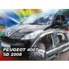 Ofuky oken Peugeot 4007 2007-2012 (+zadní)