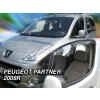 Ofuky oken Peugeot Partner II 2008-2018