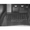 Gumové autokoberce Seat Ateca 2016-2026
