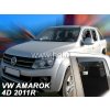 Ofuky oken VW Amarok 2010-2020 (+zadní)