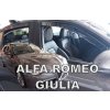 Ofuky oken Alfa Romeo Giulia 2016-2026 (+zadní)