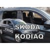 Ofuky oken Škoda Kodiaq 2017-2024 (+zadní)
