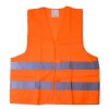 Reflexní výstražná vesta XL oranžová EN 20471:2013