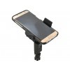 Držák telefonu SOCKET do autozásuvky • USB • Compass