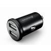 SWISSTEN Nabíječka do auta 2x USB • 4,8A • černá