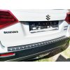 Kryt prahu pátých dveří Suzuki Vitara FL 2019-2026 • nerez s karbonem