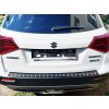 Kryt prahu pátých dveří Suzuki Vitara FL 2019-2026 • nerez s karbonem