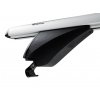Střešní nosiče BMW X1 F48 2015-2022 (na integrované podélníky) • ALU • Compass