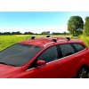 Střešní nosiče BMW X3 G01 2018-2024 (na integrované podélníky) • ALU • Compass