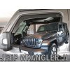 Ofuky oken Jeep Wrangler IV 2019-2026