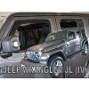 Ofuky oken Jeep Wrangler IV 2019-2026 (+zadní)