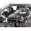 Ofuky oken Škoda Kamiq 2019-2026 (+zadní)