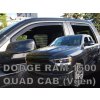 Ofuky oken Dodge RAM V 1500 Quad Cab 2019-2026 (+zadní)