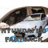 Ofuky oken Hyundai i30 III 2018-2026 (+zadní) Fastback
