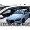 Ofuky oken Mercedes B W247 2019-2026 (+zadní)