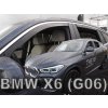 Ofuky oken BMW X6 G06 2020-2026 (+zadní)