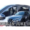 Ofuky oken Nissan Juke II 2020-2026 (+zadní)
