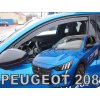 Ofuky oken Peugeot 208 II 2019-2026
