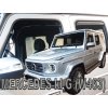 Ofuky oken Mercedes G W463 2018-2026 (+zadní)