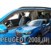 Ofuky oken Peugeot 2008 II 2020-2026 (+zadní)
