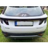 Kryt prahu pátých dveří Hyundai Tucson IV 2021-2026 • nerez s karbonem