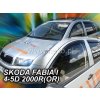 Ofuky oken Škoda Fabia I 1999-2007 (+zadní)