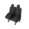 Autopotahy Renault Trafic III 2014-2026 • přední dělené sedadlo • 2 místa