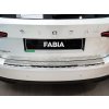 Kryt prahu pátých dveří Škoda Fabia IV 2021-2026 • nerez • AVISA