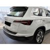 Kryt prahu pátých dveří Škoda Karoq FL 2022-2026 • černý nerez • AVISA