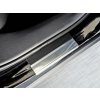 Prahové lišty Toyota Corolla Cross 2022-2026 • nerez s karbonem