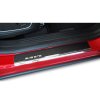 Prahové lišty Renault Austral 2023-2026 • nerez s karbonem