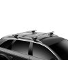 Střešní nosiče Dacia Sandero Stepway III 2021-2026 (na podélníky/hagusy) • WING EVO • Thule