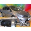 Ofuky oken Toyota Auris 2013-2019 (+zadní) Hatchback