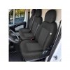 Autopotahy Fiat Ducato 2006-2026 • přední • 3 místa stolek