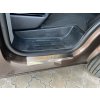 Prahové lišty VW T5 Caravelle 2003-2015 • nerezové
