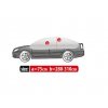 Ochranná plachta auta 280-310 cm Sedan • poloviční