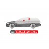 Ochranná plachta auta 295-320 cm Htb/Combi XL • poloviční