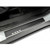Prahové lišty Ford Transit/Tourneo Courier II 2024-2026 • nerez s karbonem