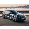 Střešní nosiče Audi Q6 e-tron 2024-2026 (na integrované podélníky) • WING EVO • Thule