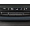 Kryt prahu pátých dveří VW Tiguan III 2024-2026 • černý nerez • AVISA
