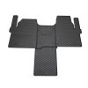 Gumové autokoberce VW T7 Caravelle 2024-2026 2míst. tunel