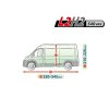 Plachta na auto Citroen Jumper 2006-2026 L2H2 • voděodolná • membrána