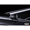 Střešní nosiče Thule 753+WingBar tyče 961+kit • na montážní body