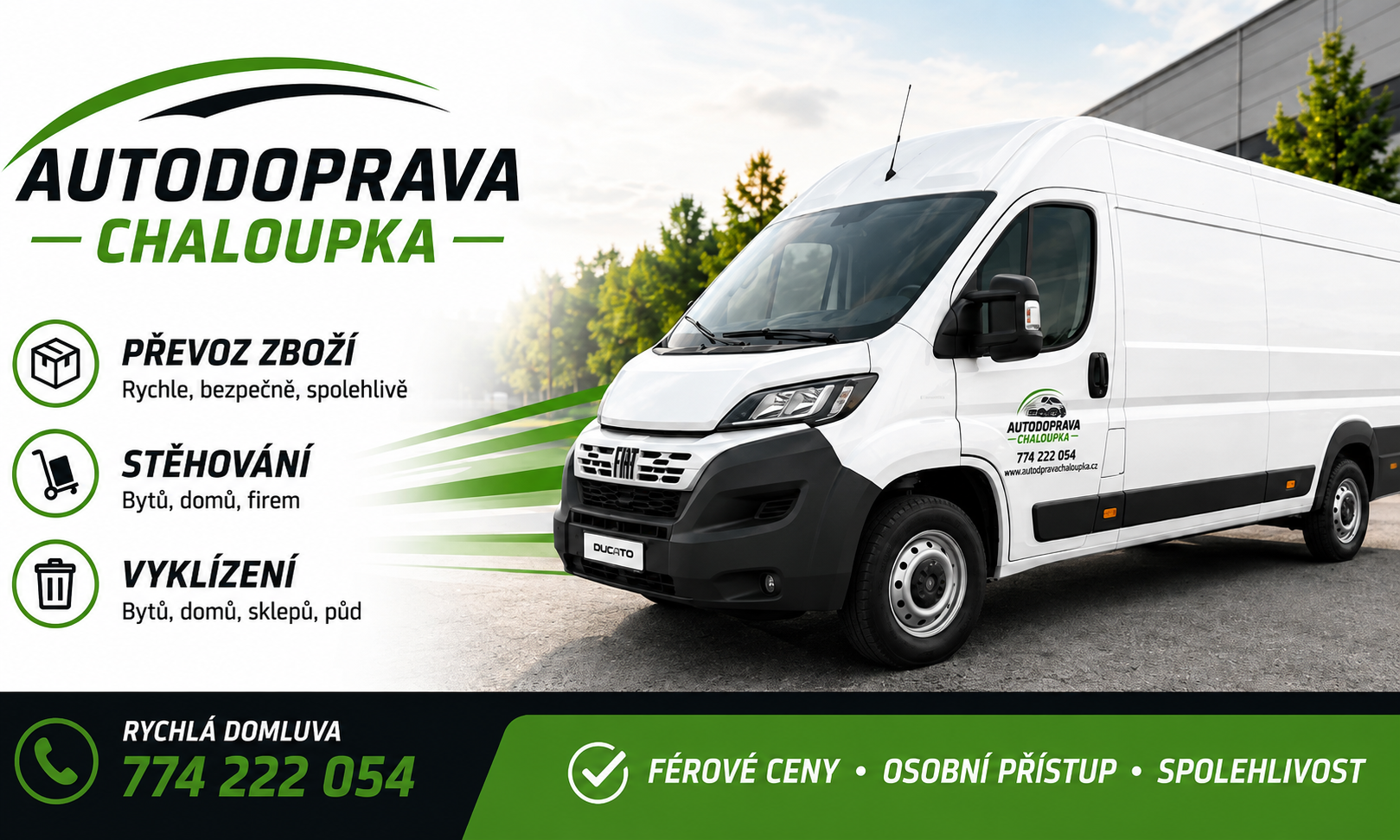 Autodoprava Jiří Chaloupka
