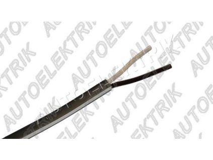 Hranatý kabel 2x0,75 pro systém SNAP-IN