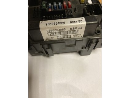 BSM B3 Delphi 9650664080 ind. E