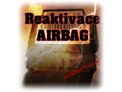 airbag reaktivace
