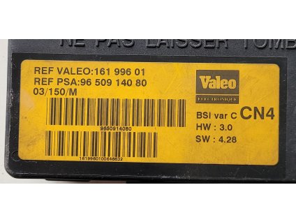 Valeo BSI 9650914080 16199601 CN4