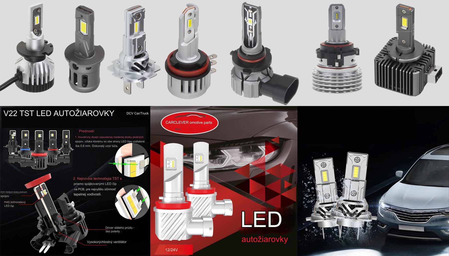 LED žiarovky